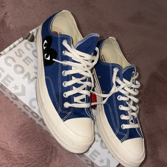 Unisex CDG Play converse - Picture 3 of 8